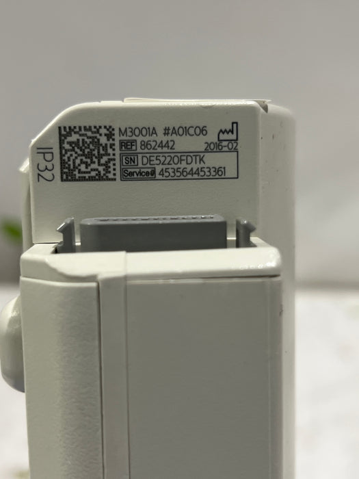Philips M3001A-A01C06 Fast SpO2, NIBP, ECG, Temp, IBP MMS Module