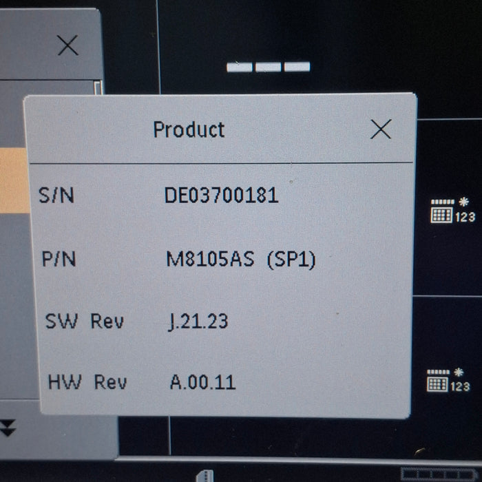 Philips IntelliVue MP5SC Fast SpO2, NIBP Spot Check Monitor