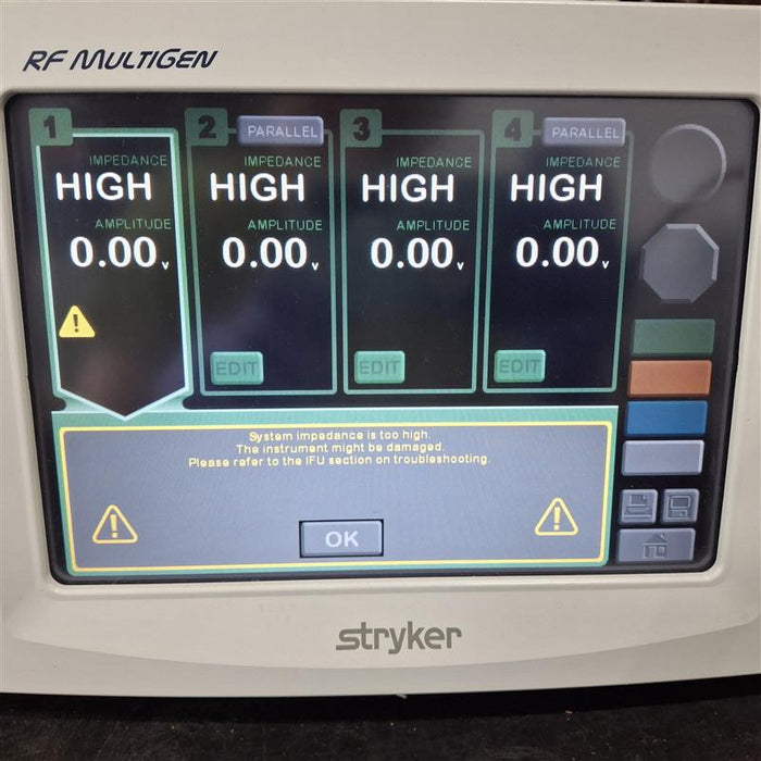 Stryker 0406-815-010 RF Probe Radiofrequency Electrode