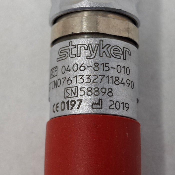 Stryker 0406-815-010 RF Probe Radiofrequency Electrode