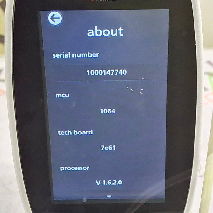 Masimo Radical 7 Pulse Oximeter w/ Base