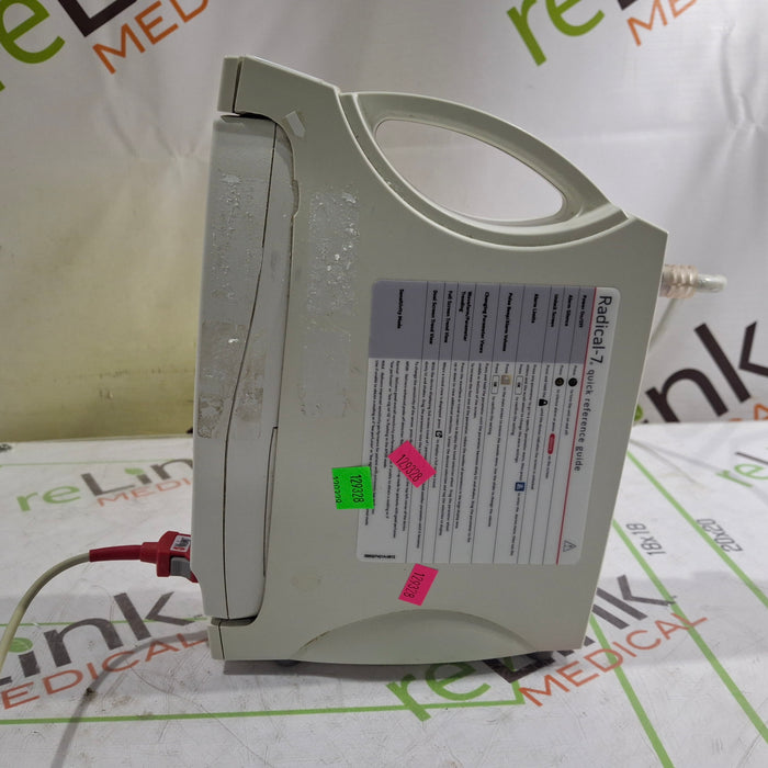 Masimo Radical 7 Pulse Oximeter w/ Base