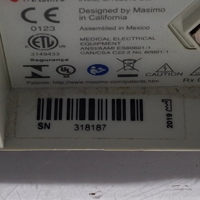 Masimo Radical 7 Pulse Oximeter w/ Base