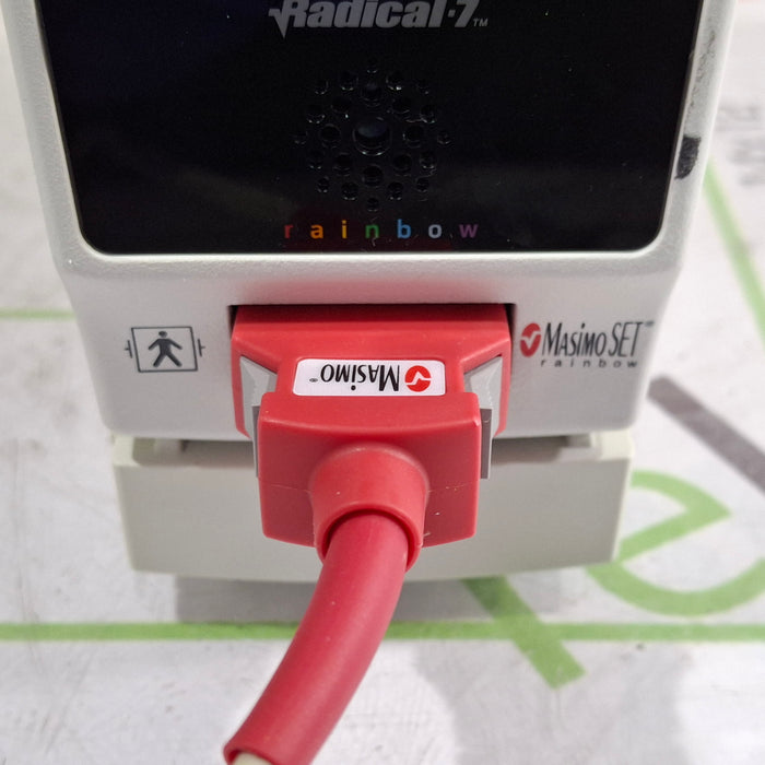 Masimo Radical 7 Pulse Oximeter w/ Base