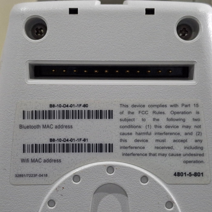 Masimo Radical 7 Pulse Oximeter w/ Base