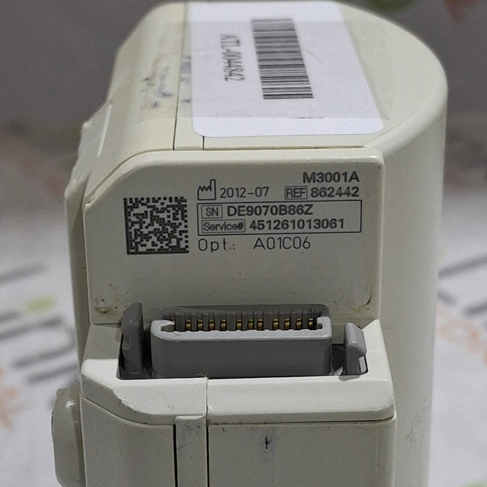 Philips M3001A-A01C06 Fast SpO2, NIBP, ECG, Temp, IBP MMS Module