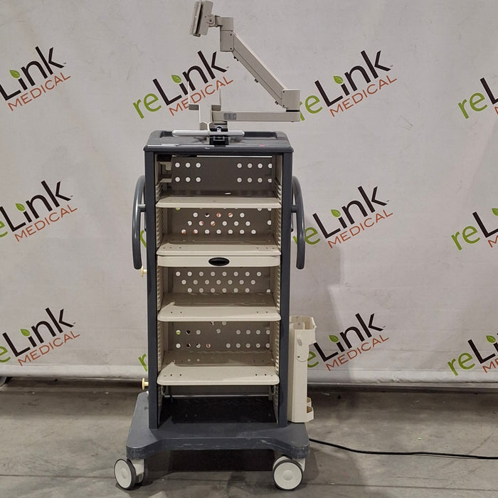 Karl Storz 9606 Video Tower Cart