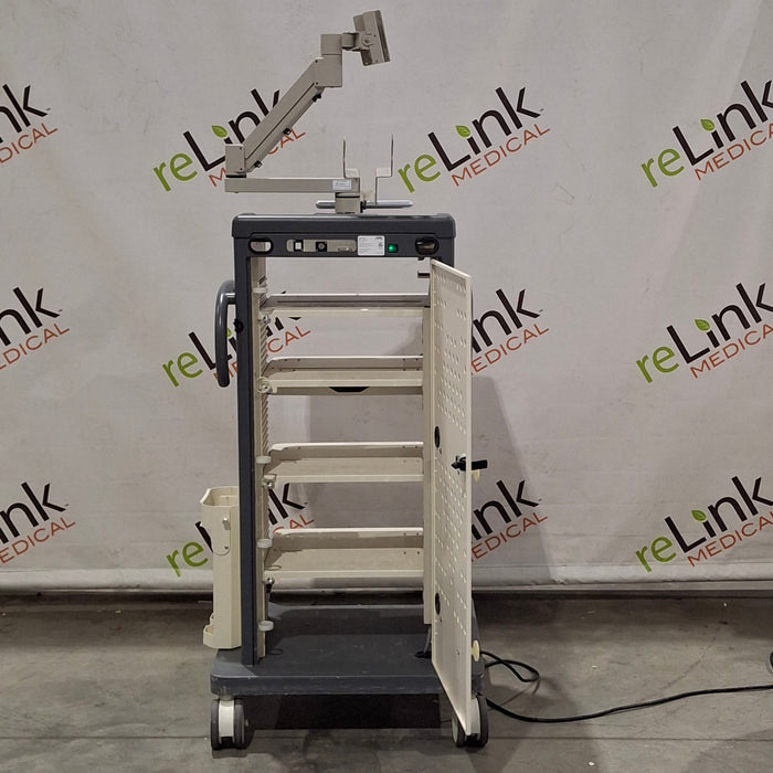Karl Storz 9606 Video Tower Cart