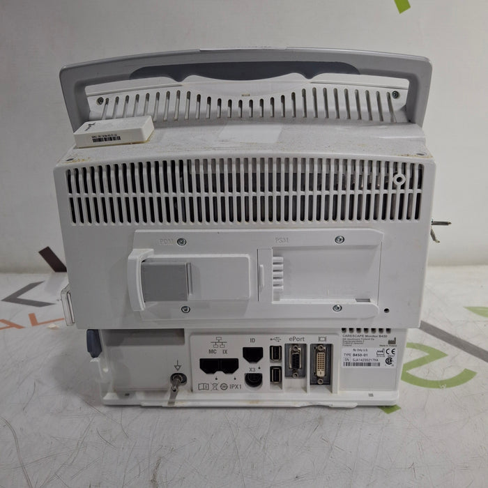 GE Healthcare Carescape B450 Critical Care Patient Monitor