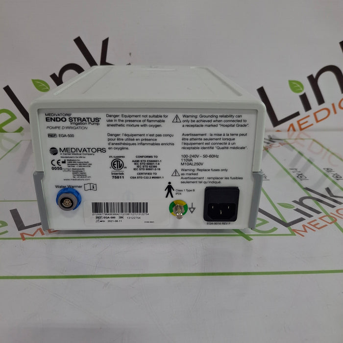 Medivators Endo Stratus EGA-500 Irrigation Pump