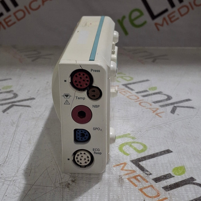 Philips M3001A-A01C06 Fast SpO2, NIBP, ECG, Temp, IBP MMS Module