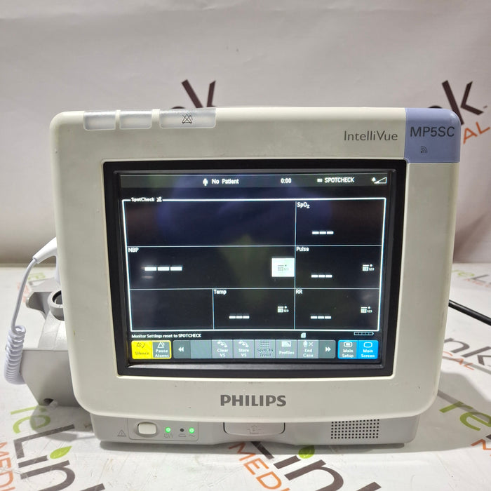 Philips IntelliVue MP5SC Fast SpO2, NIBP Spot Check Monitor