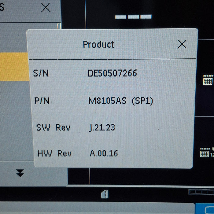Philips IntelliVue MP5SC Fast SpO2, NIBP Spot Check Monitor