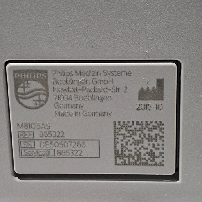 Philips IntelliVue MP5SC Fast SpO2, NIBP Spot Check Monitor