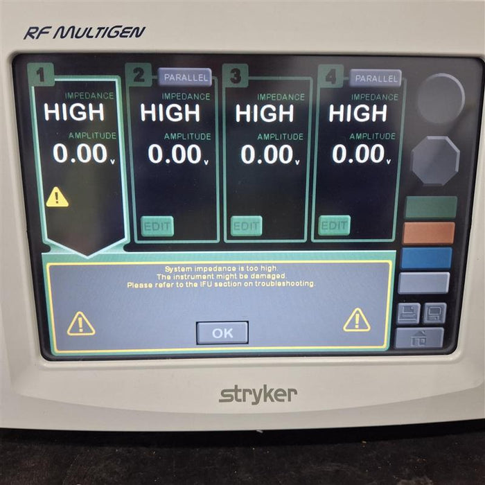 Stryker 0406-815-015 Nitinol RF Electrode