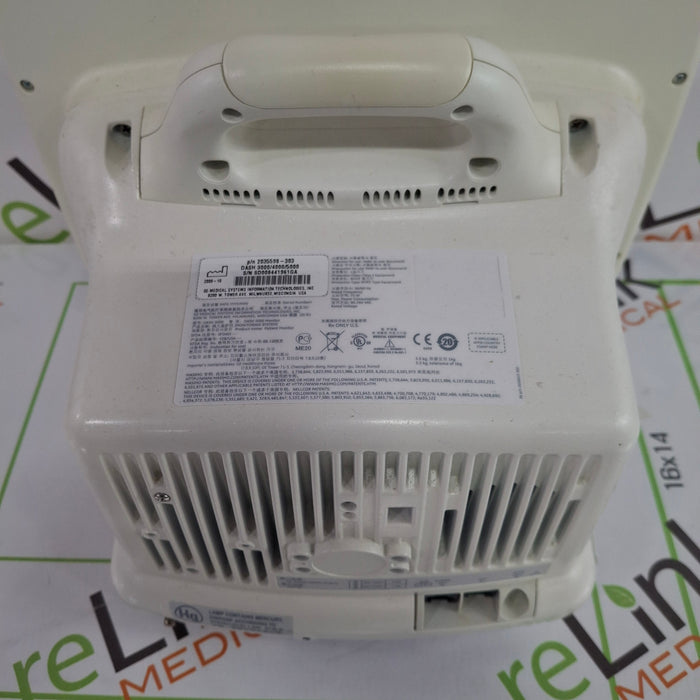 GE Healthcare Dash 5000 - GE/Nellcor SpO2 Patient Monitor