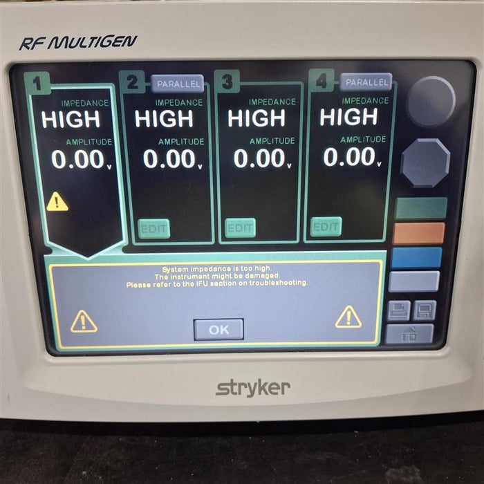Stryker 0406-815-015 Nitinol RF Electrode