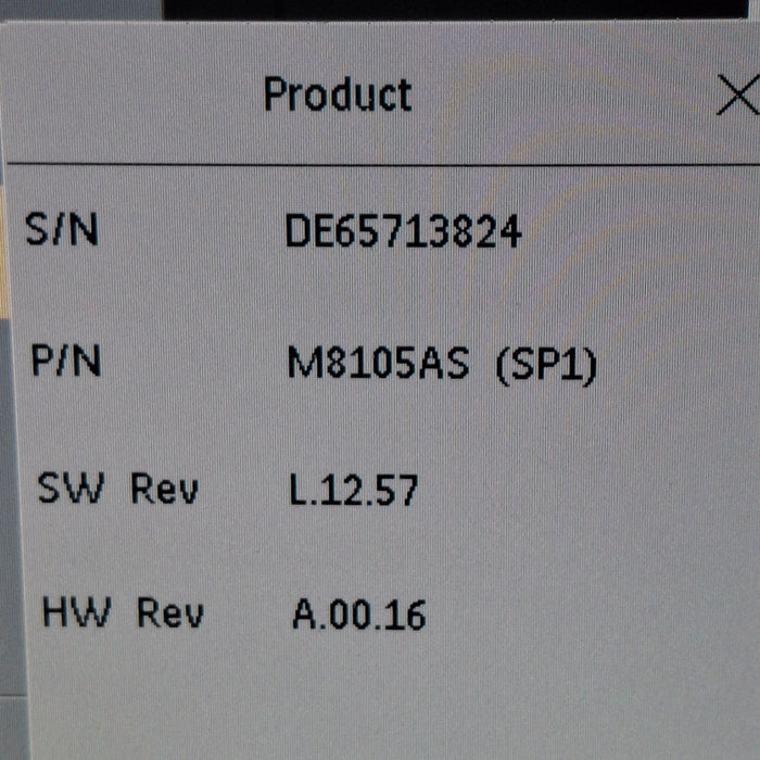 Philips IntelliVue MP5SC Fast SpO2, NIBP Spot Check Monitor