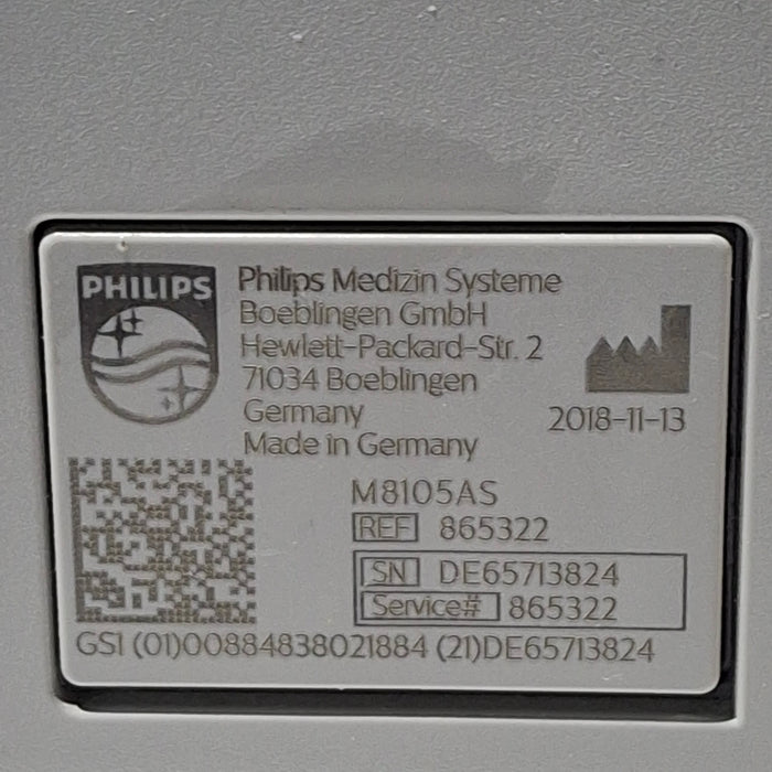 Philips IntelliVue MP5SC Fast SpO2, NIBP Spot Check Monitor