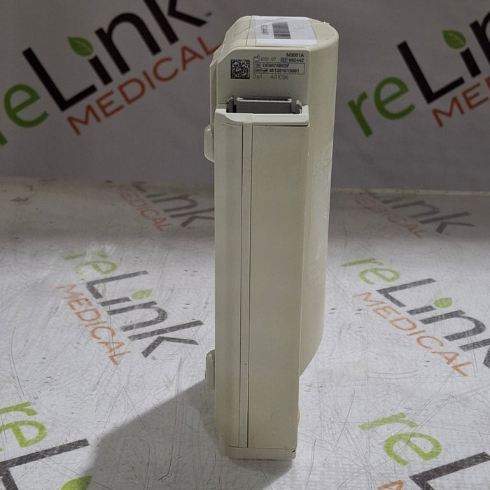 Philips M3001A-A01C06 Fast SpO2, NIBP, ECG, Temp, IBP MMS Module