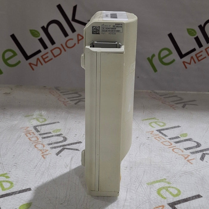 Philips M3001A-A01C06 Fast SpO2, NIBP, ECG, Temp, IBP MMS Module