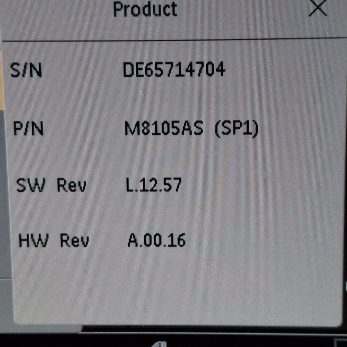 Philips IntelliVue MP5SC Fast SpO2, NIBP Spot Check Monitor