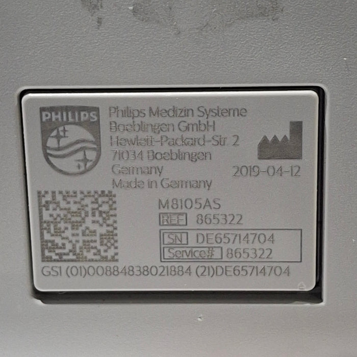 Philips IntelliVue MP5SC Fast SpO2, NIBP Spot Check Monitor