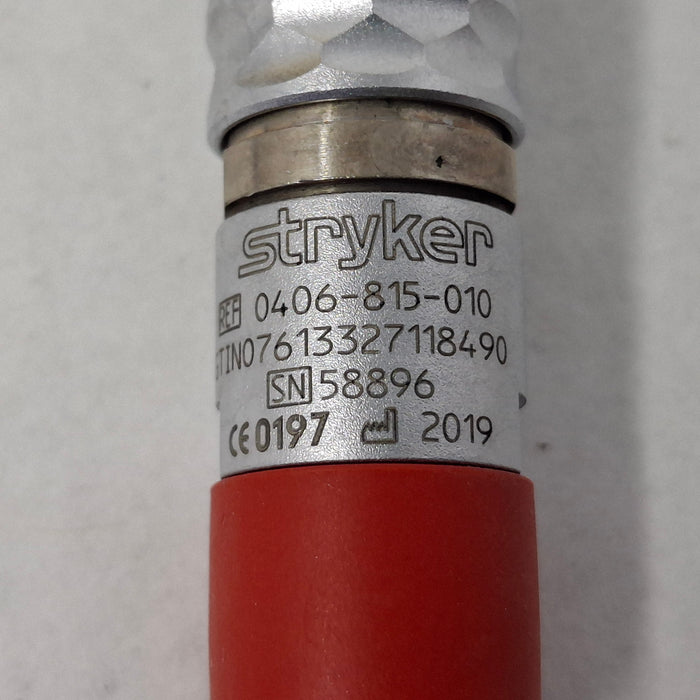 Stryker 0406-815-010 RF Probe Radiofrequency Electrode