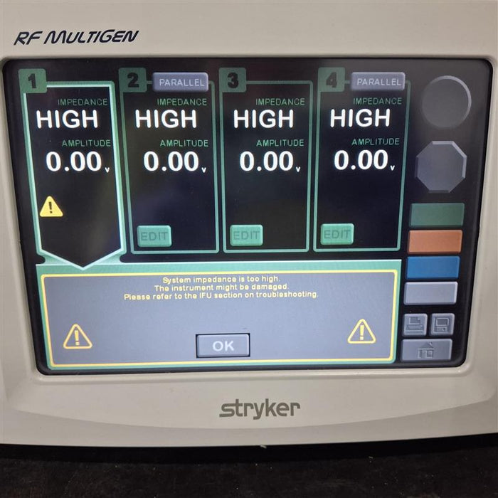 Stryker 0406-815-010 RF Probe Radiofrequency Electrode