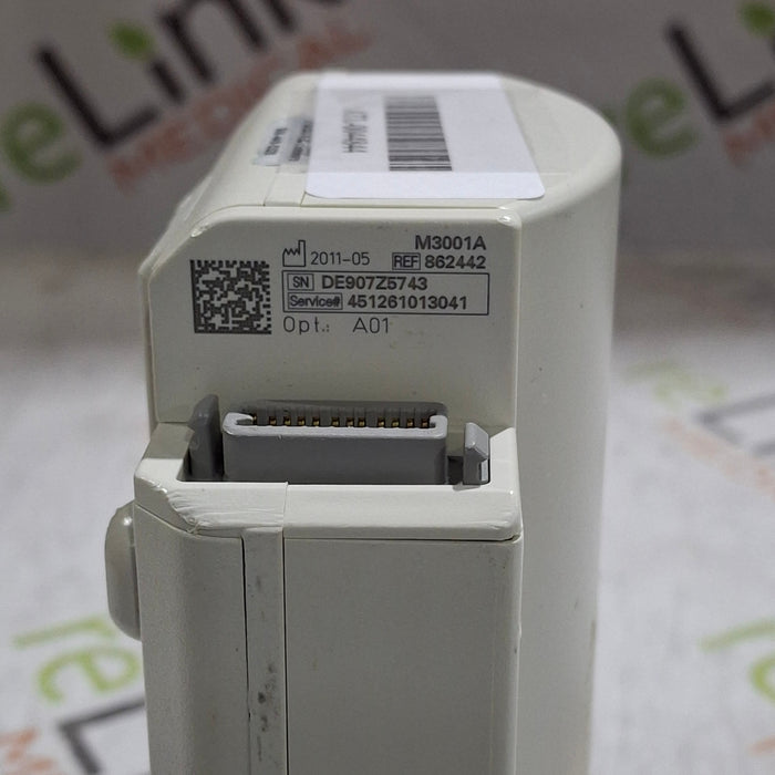 Philips M3001A-A01 Fast SpO2, NIBP, ECG MMS Module