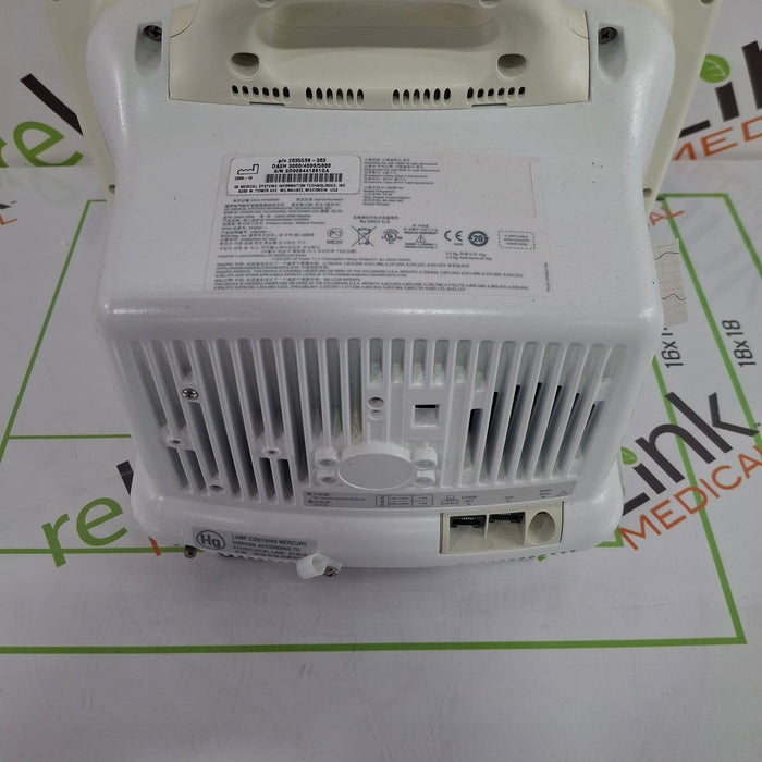 GE Healthcare Dash 5000 - GE/Nellcor SpO2 Patient Monitor