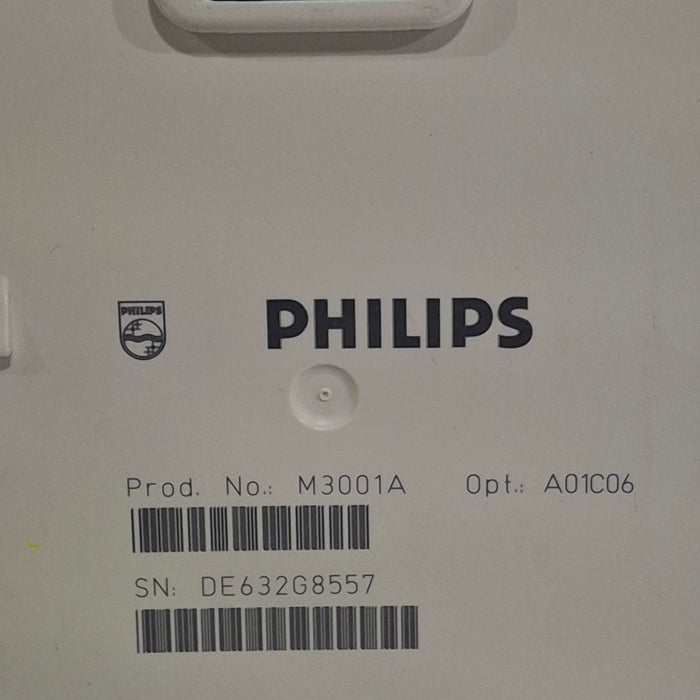 Philips M3001A-A01C06 Fast SpO2, NIBP, ECG, Temp, IBP MMS Module