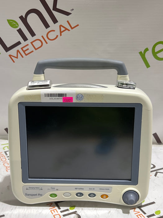 GE Healthcare Transport Pro Patient Monitor