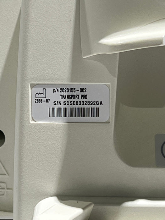GE Healthcare Transport Pro Patient Monitor