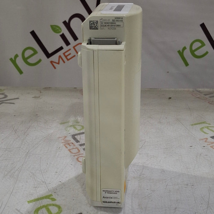 Philips M3001A-A01C06 Fast SpO2, NIBP, ECG, Temp, IBP MMS Module