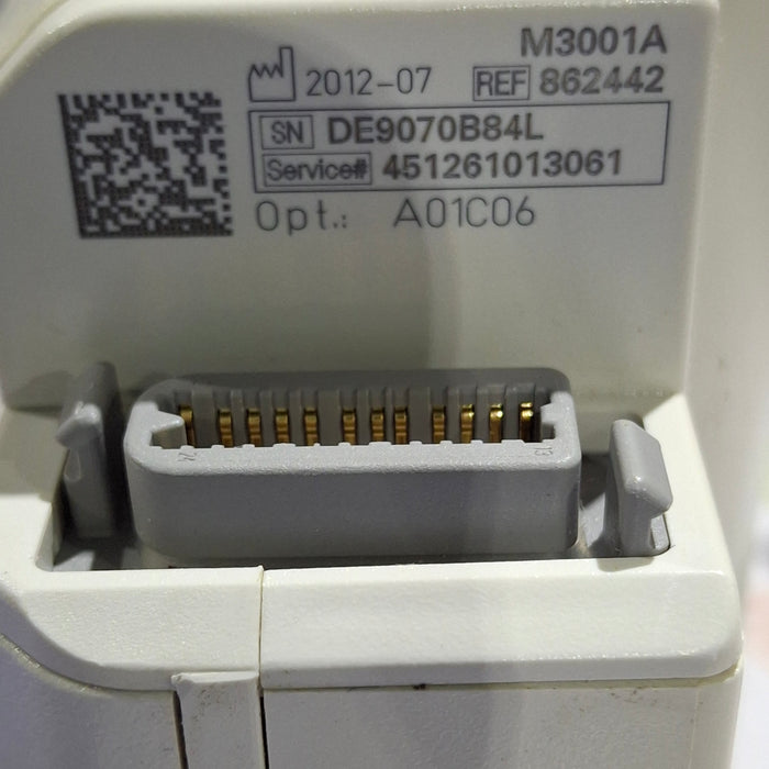 Philips M3001A-A01C06 Fast SpO2, NIBP, ECG, Temp, IBP MMS Module