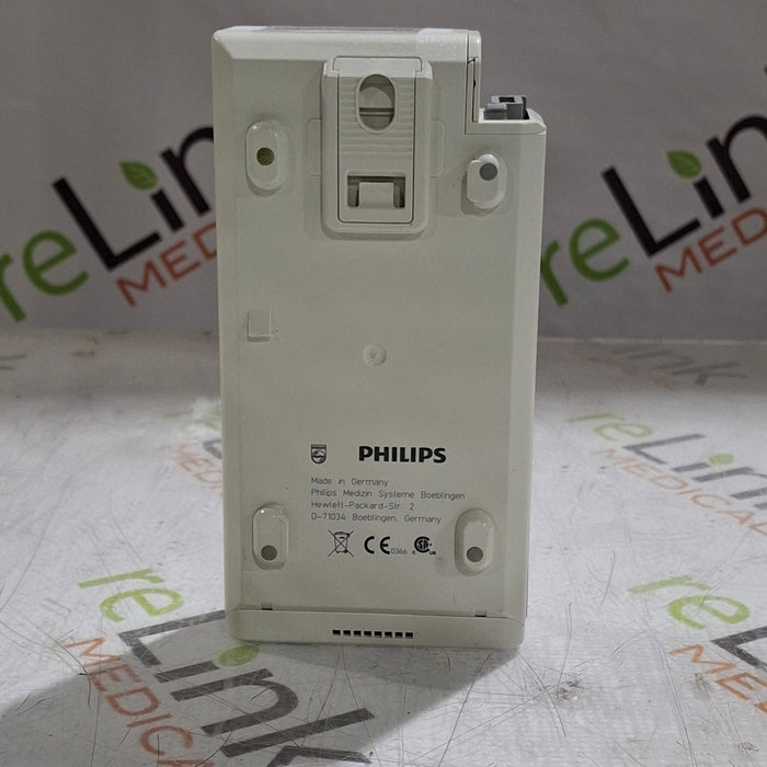 Philips M3001A-A01C06 Fast SpO2, NIBP, ECG, Temp, IBP MMS Module