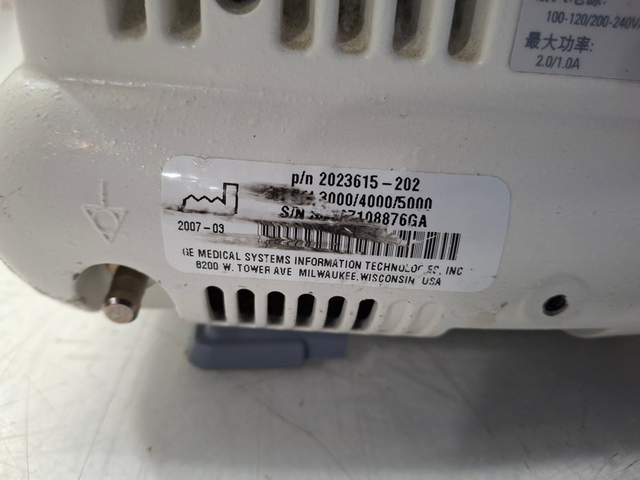 GE Healthcare Dash 4000 - Masimo SpO2 Patient Monitor