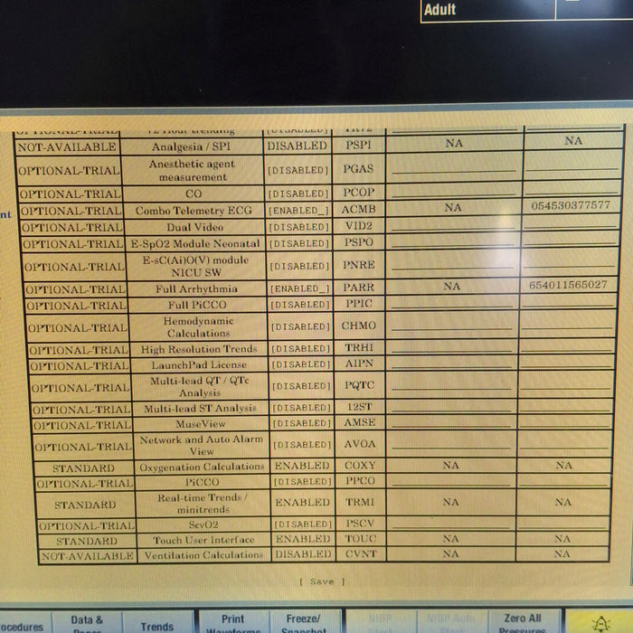 GE Healthcare Carescape B450 Critical Care Patient Monitor