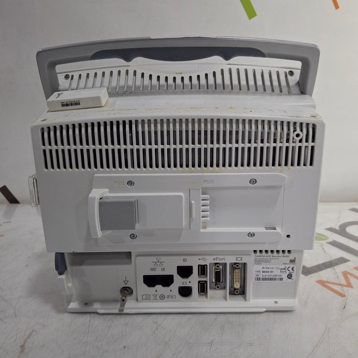 GE Healthcare Carescape B450 Critical Care Patient Monitor