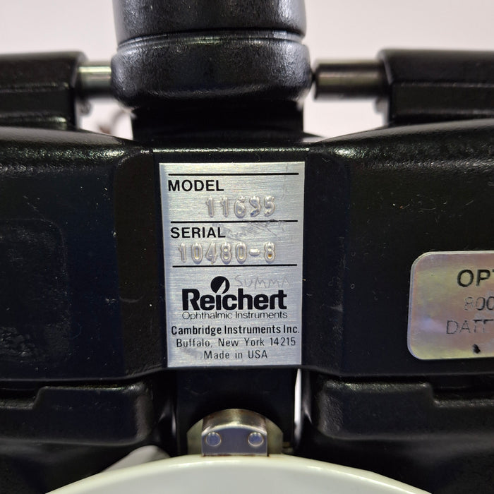 Reichert 11635 Ultramatic Phoroptor