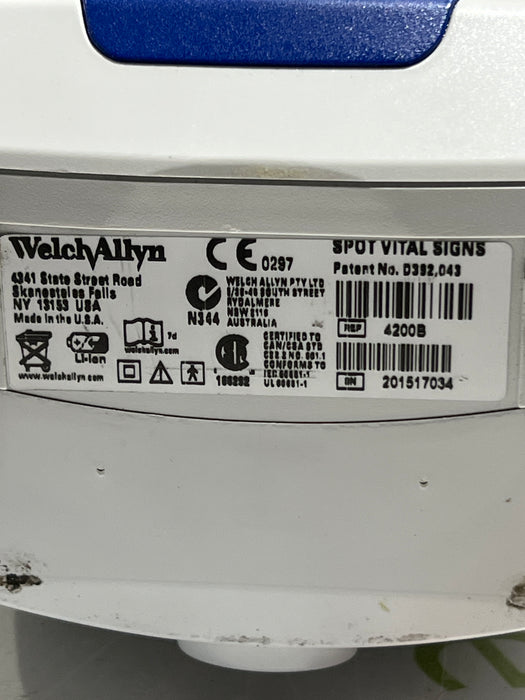 Welch Allyn Spot 420 - NIBP Vital Signs Monitor