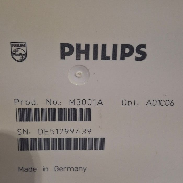 Philips M3001A-A01C06 Fast SpO2, NIBP, ECG, Temp, IBP MMS Module