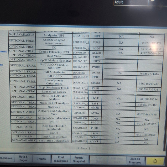 GE Healthcare Carescape B450 Critical Care Patient Monitor