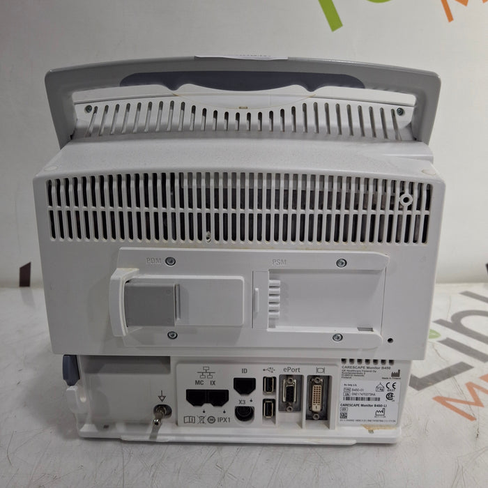 GE Healthcare Carescape B450 Critical Care Patient Monitor