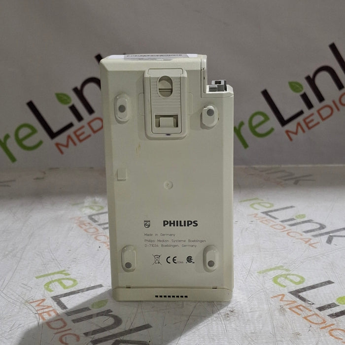 Philips M3001A-A01C06 Fast SpO2, NIBP, ECG, Temp, IBP MMS Module