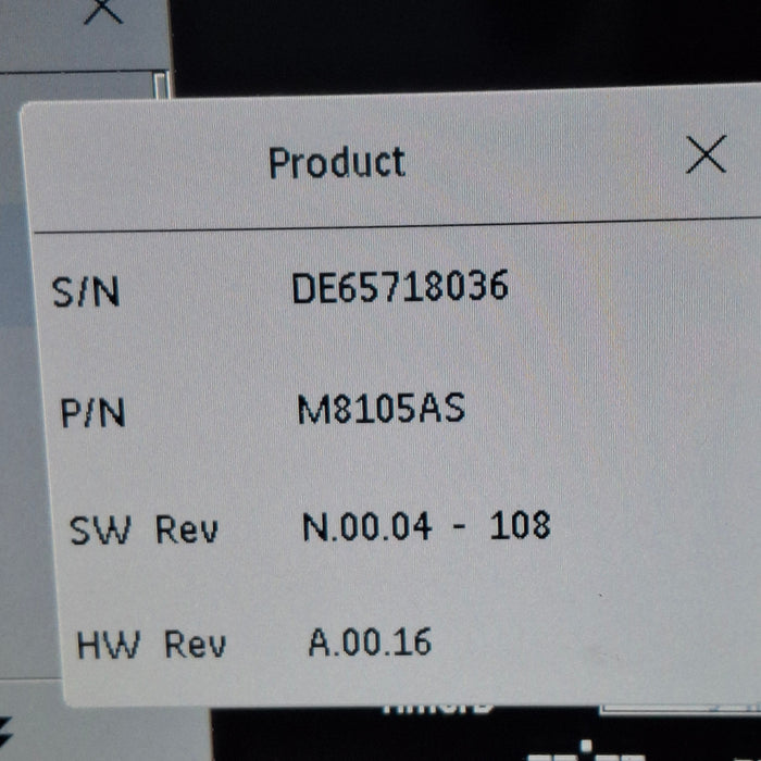 Philips IntelliVue MP5SC Fast SpO2, NIBP Spot Check Monitor