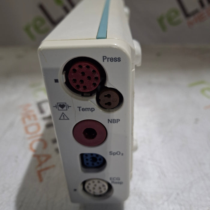 Philips M3001A-A01C06 Fast SpO2, NIBP, ECG, Temp, IBP MMS Module