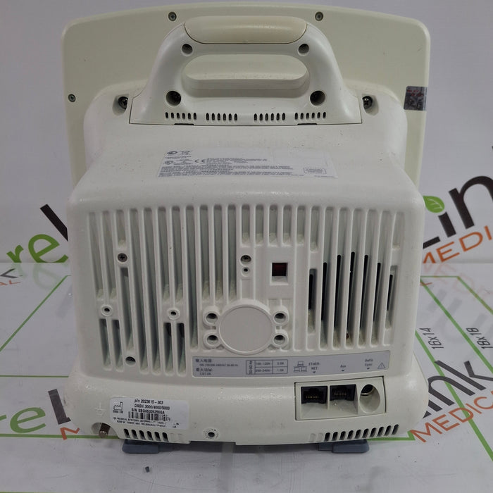 GE Healthcare Dash 5000 - Masimo SpO2 Patient Monitor