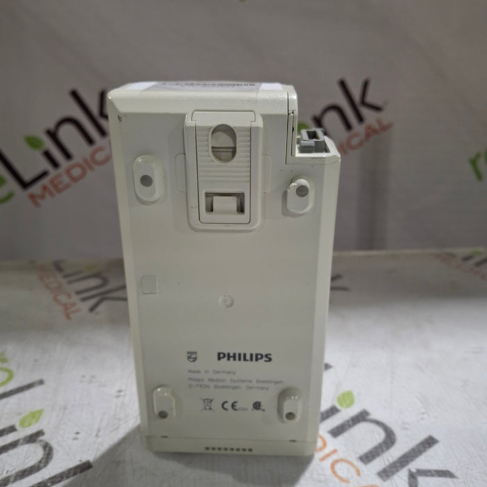 Philips M3001A-A01C06 Fast SpO2, NIBP, ECG, Temp, IBP MMS Module